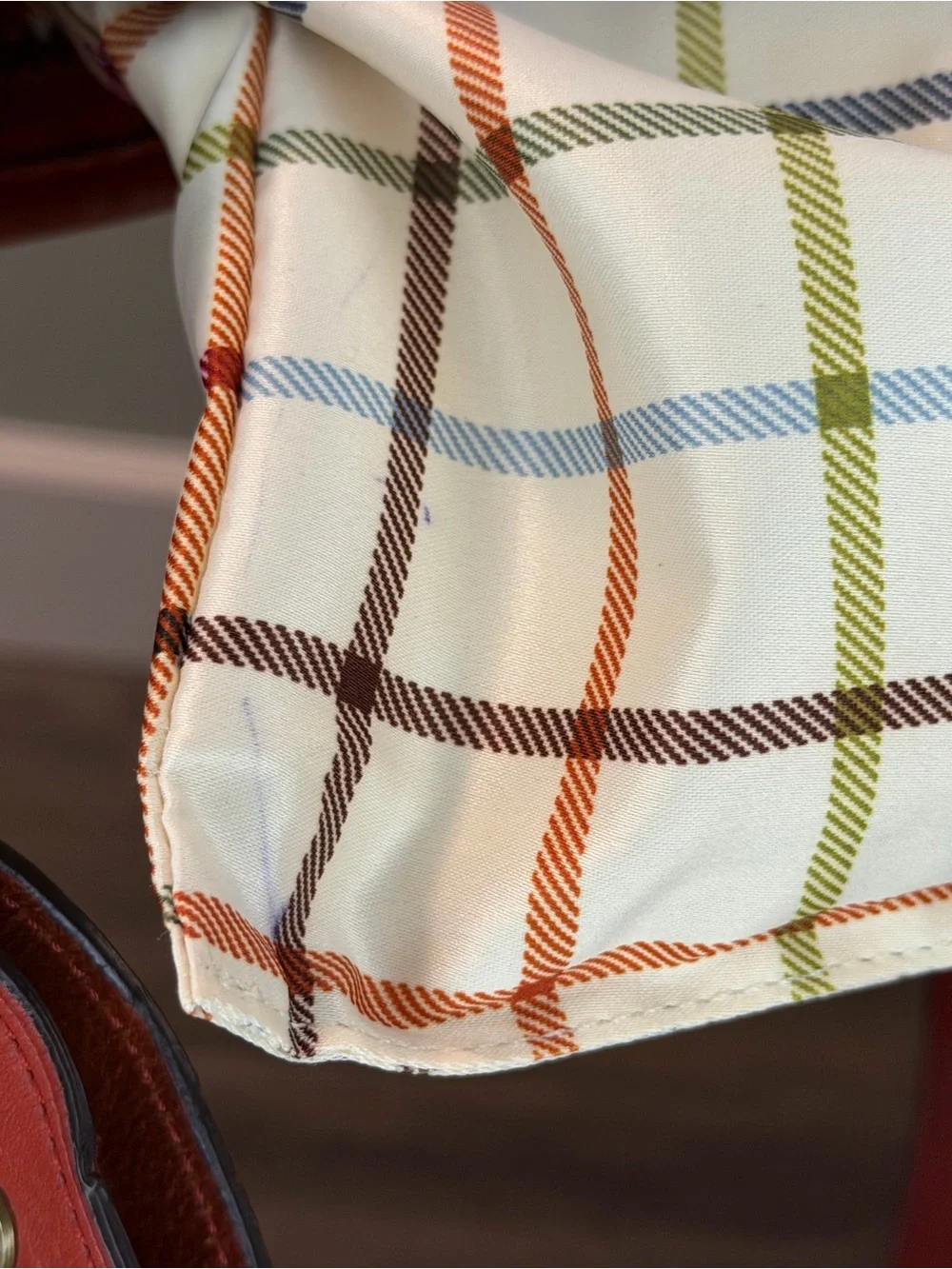 Coach Bleecker Duffle with Tattersall Interior - Picture 15 of 15